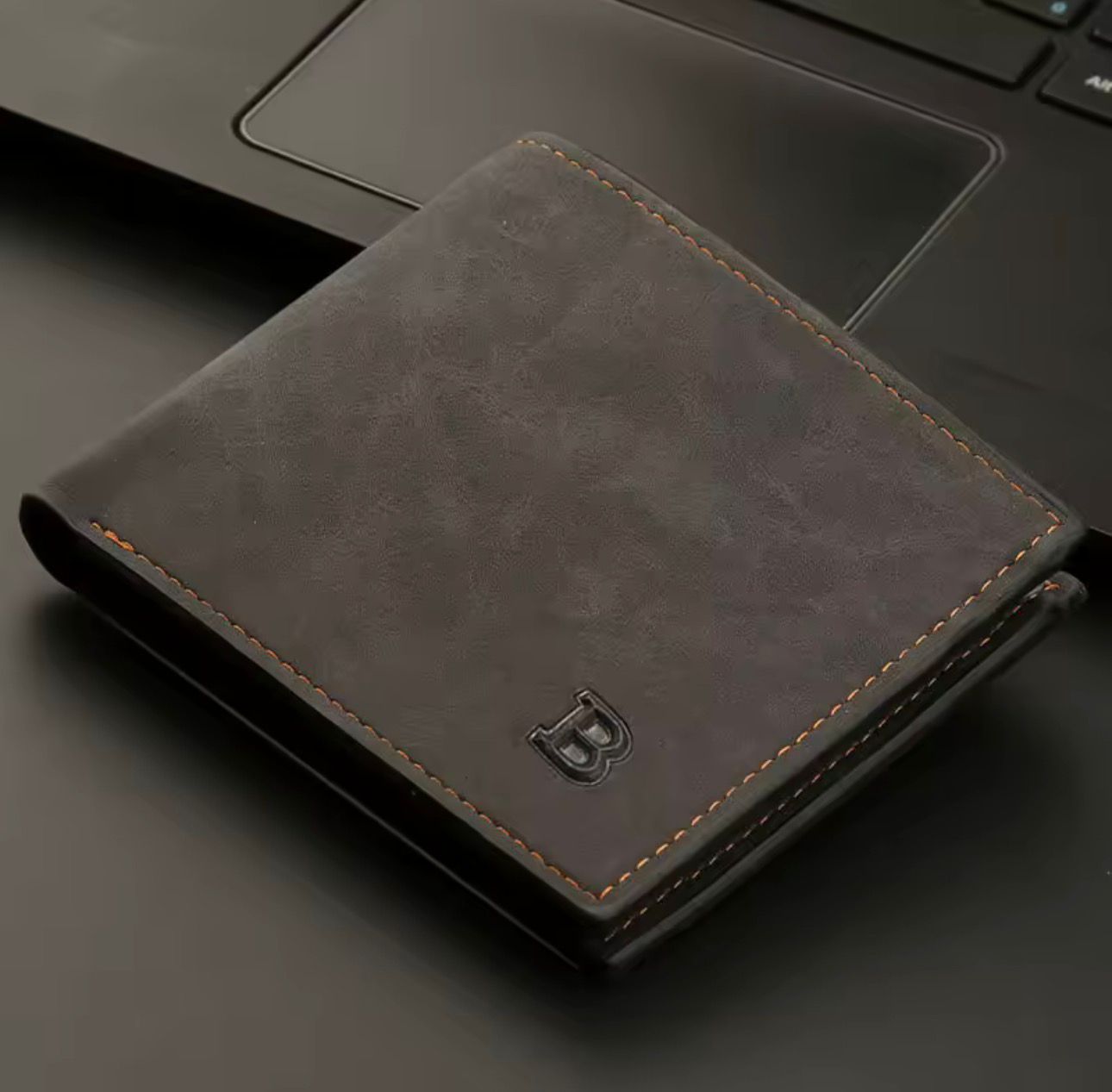 Billetera 'Heritage' Raw