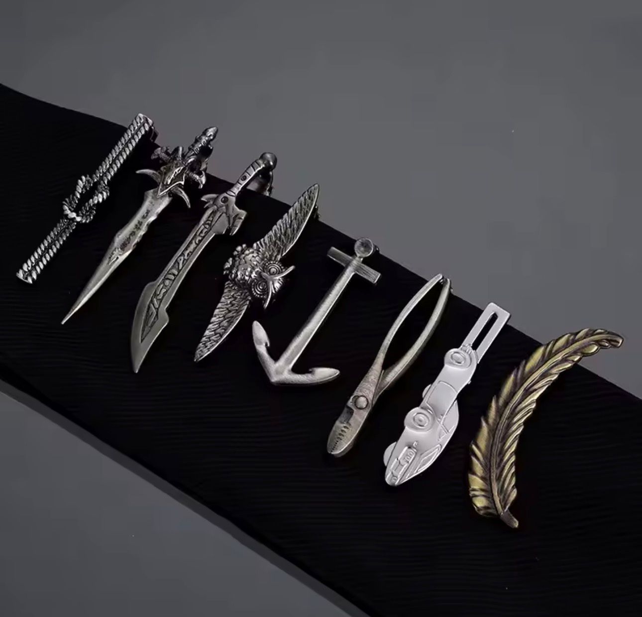 Clip de Corbata 'Gladius'