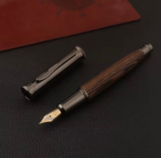 'Archaic' Wood Fountain Pen