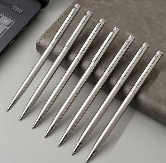 'Vektor' Silver Pens