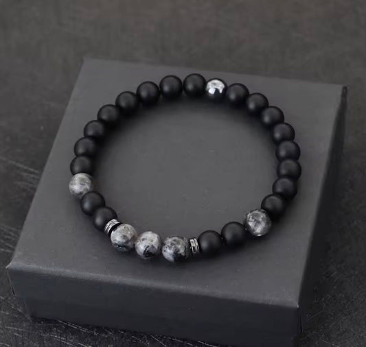'Dualist' Matte Bracelet