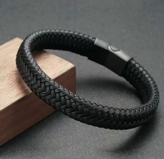 'Tether' Leather Bracelet