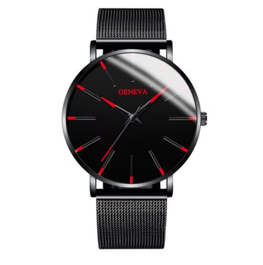 'Ignition' Red Accents
