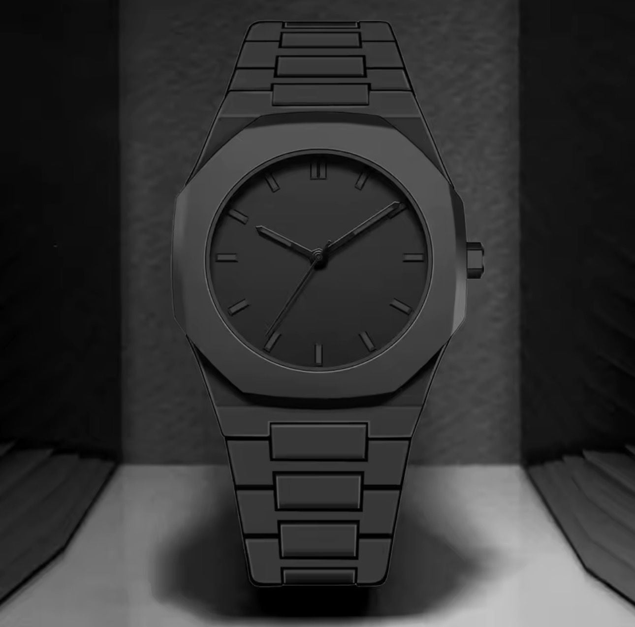 'Midnight Stealth' Monochrome