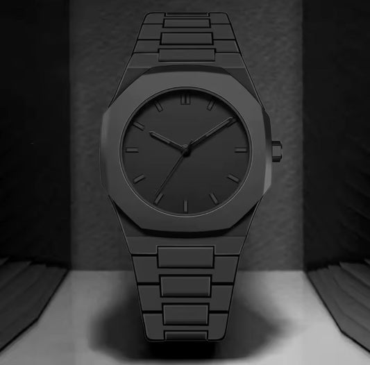 'Midnight Stealth' Monocromo